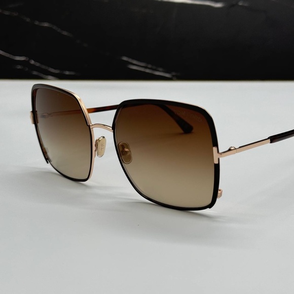 NEW TOM FORD TF1006 48F WOMEN SUNGLASSES TOM FORD RAPHAELA FT1006/S - Picture 7 of 12